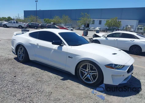 2018 Ford Mustang Gt z USA, uszkodzony, nr VIN 1FA6P8CF7J5163968